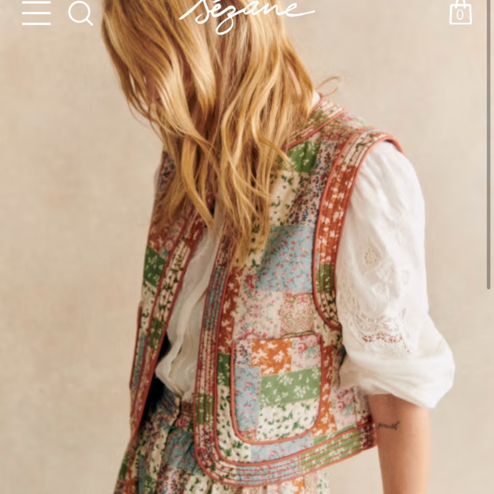 Sezane Tadeo Jacket